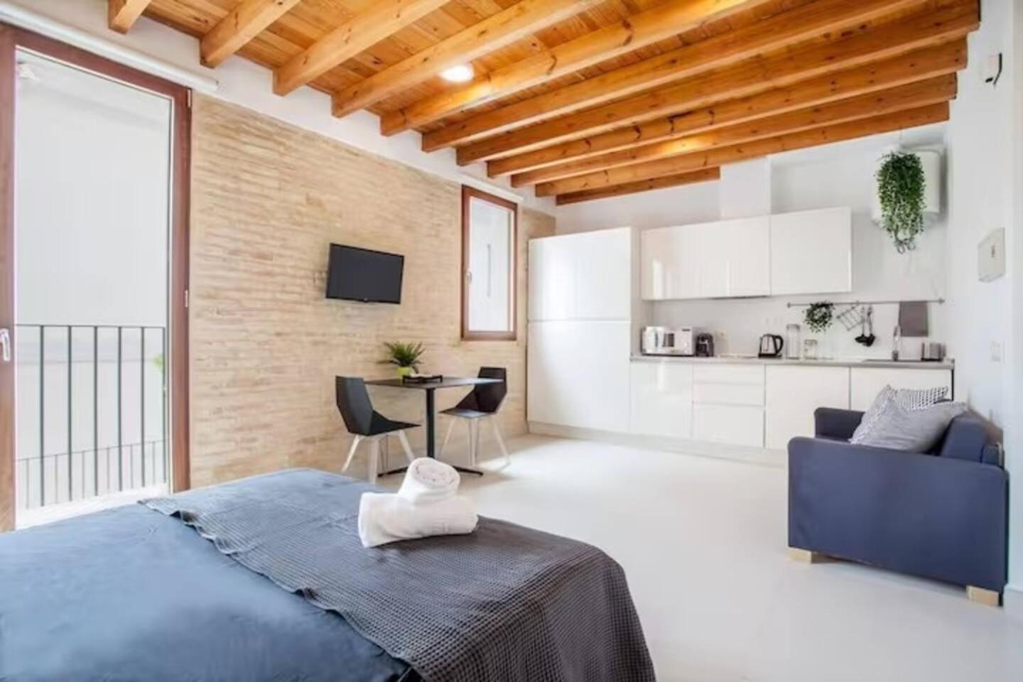 Apartamento Soleado En Plaza Del Carmen Valência Exterior foto