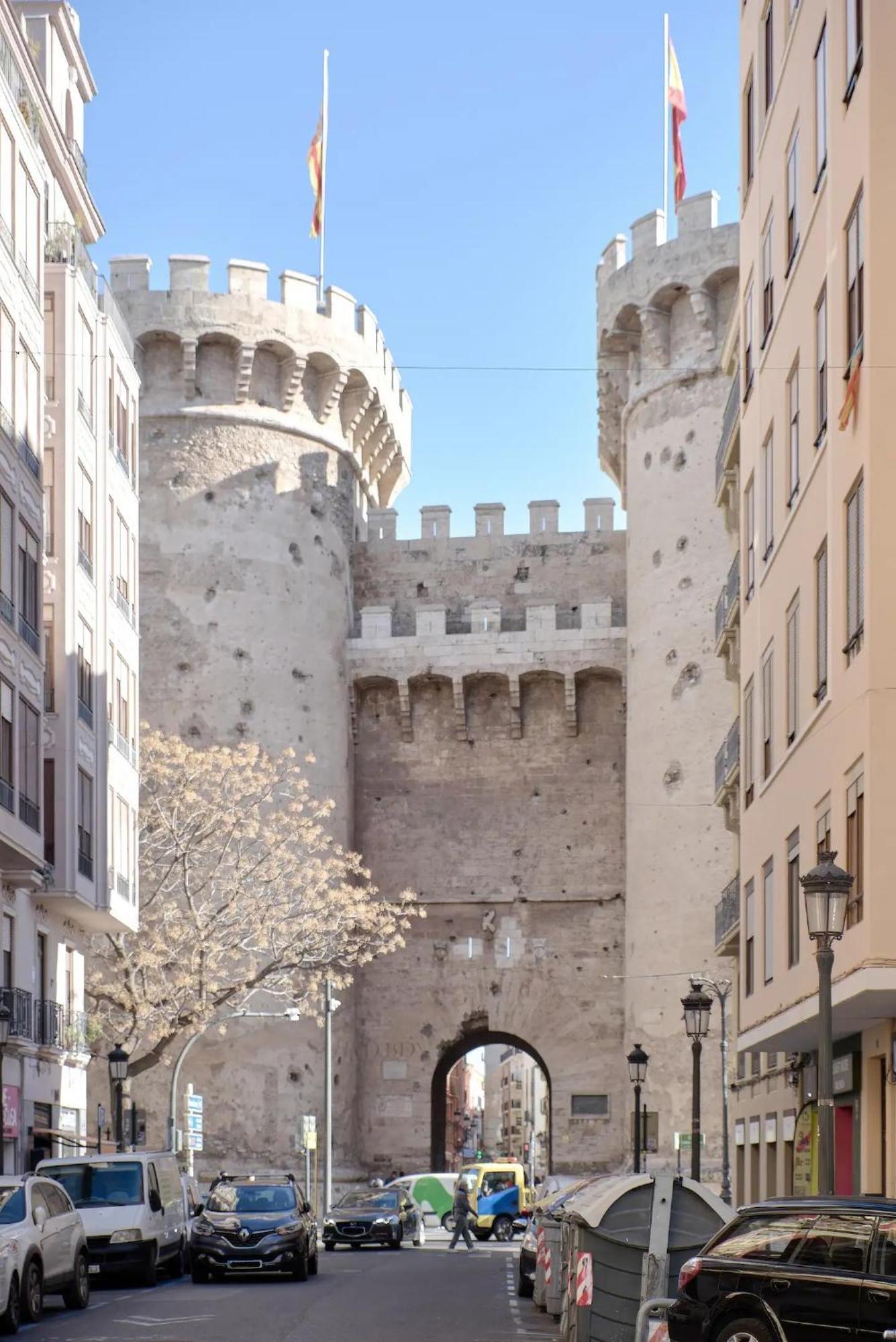 Apartamento Soleado En Plaza Del Carmen Valência Exterior foto