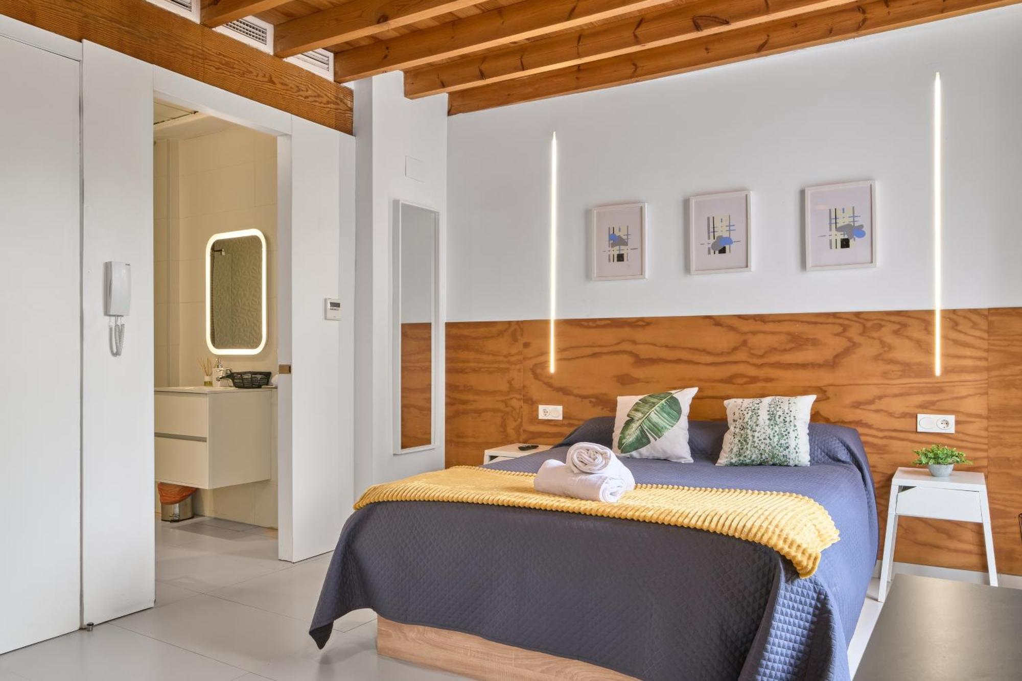 Apartamento Soleado En Plaza Del Carmen Valência Exterior foto