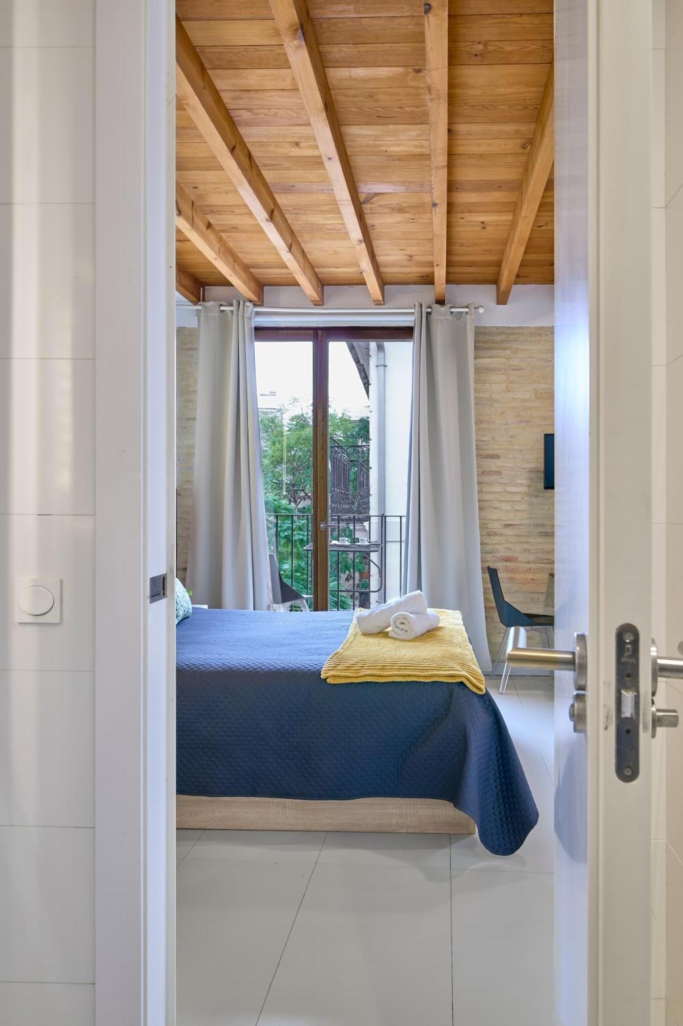 Apartamento Soleado En Plaza Del Carmen Valência Exterior foto