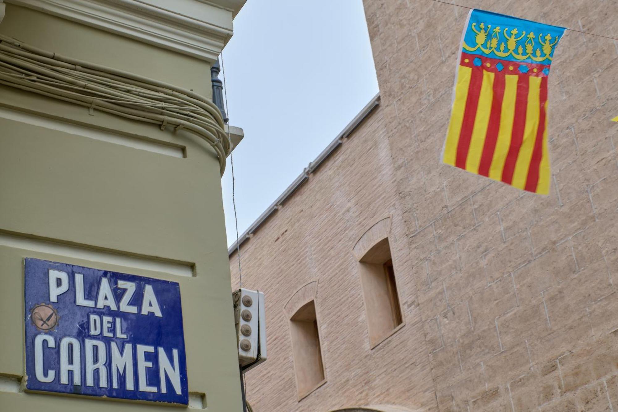 Apartamento Soleado En Plaza Del Carmen Valência Exterior foto