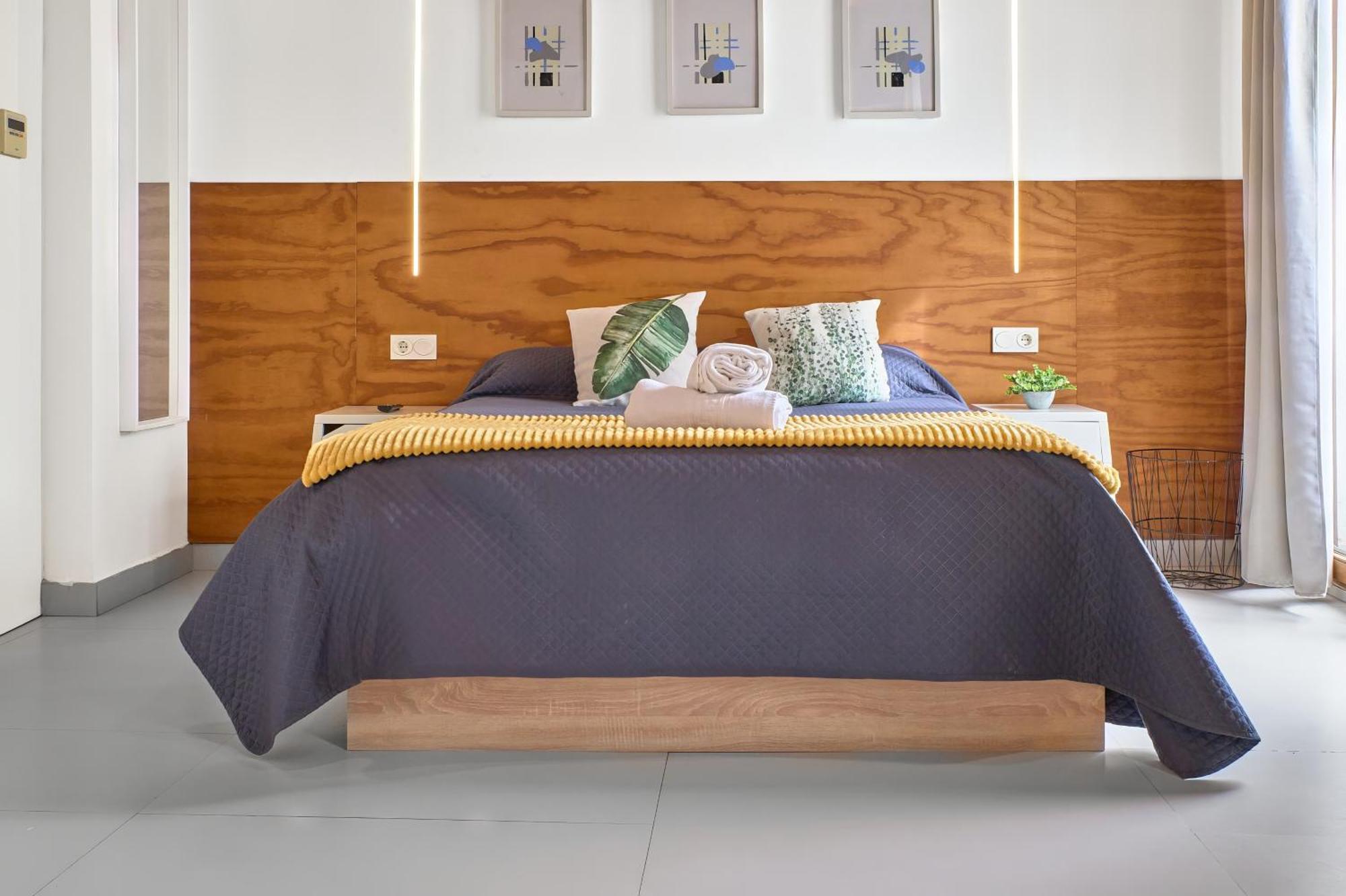 Apartamento Soleado En Plaza Del Carmen Valência Exterior foto